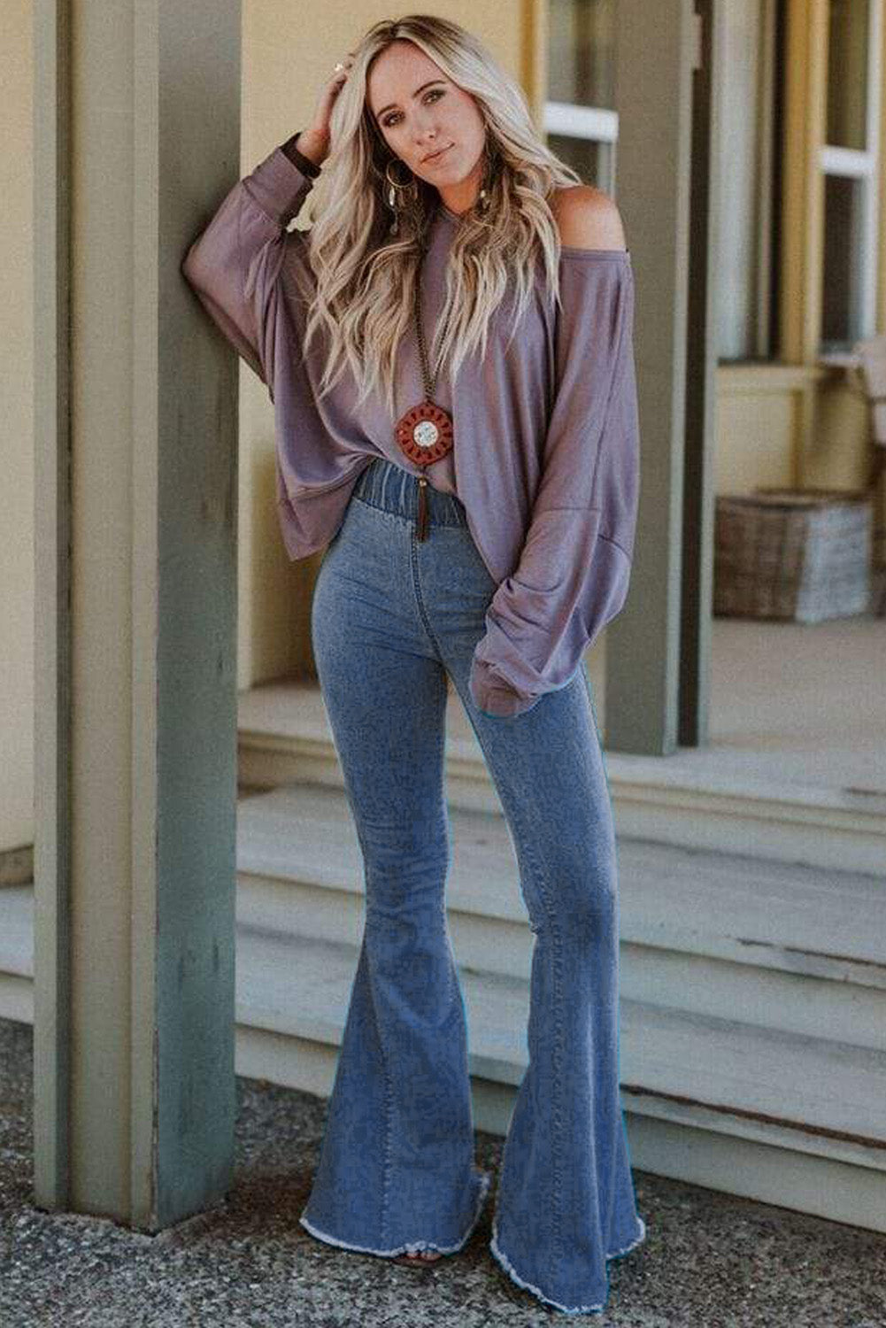 Bell Bottom Jeans