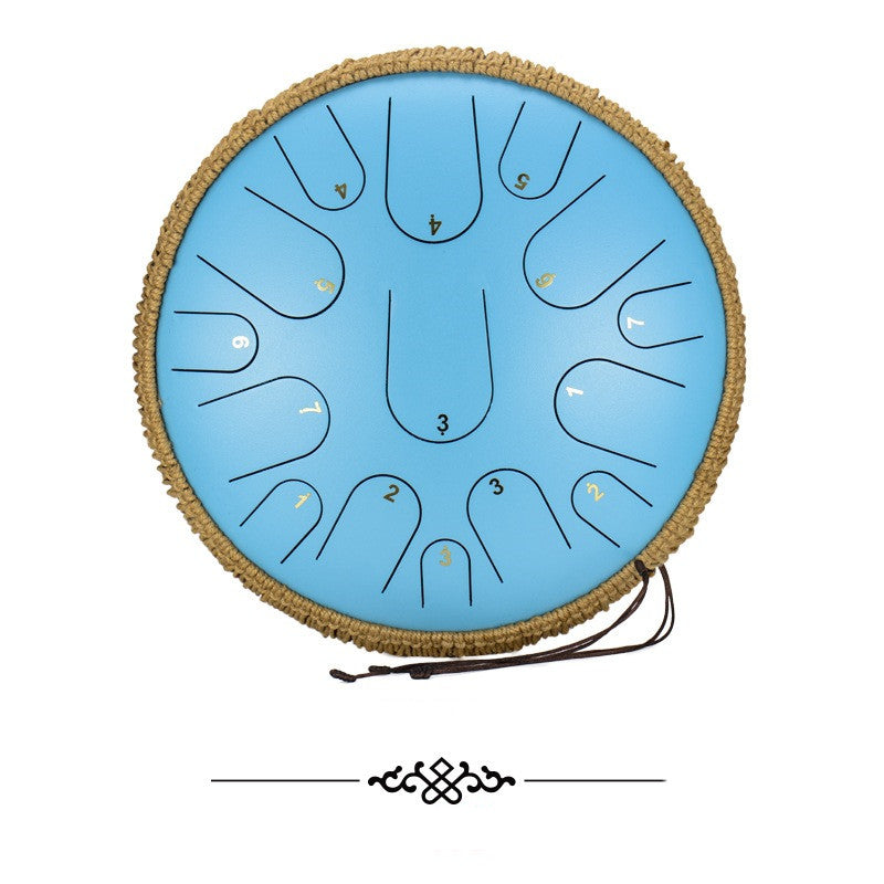 15-tone Ethereal Steel Tongue Worry-free Hand Disc Blow Drum