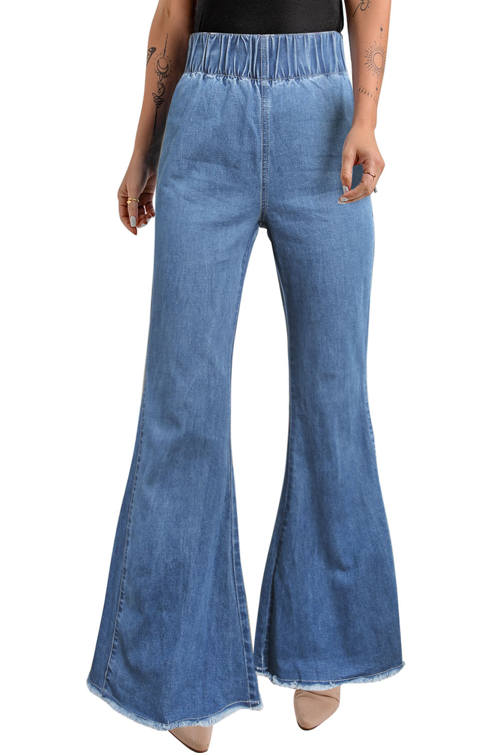 Bell Bottom Jeans