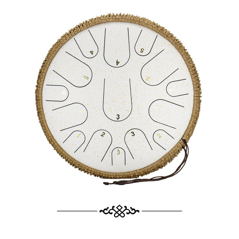 15-tone Ethereal Steel Tongue Worry-free Hand Disc Blow Drum