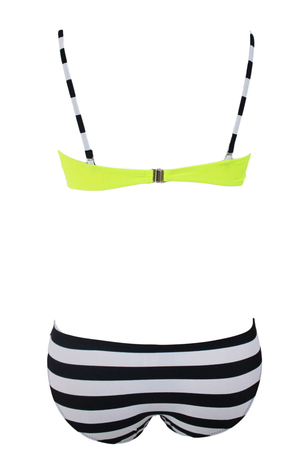 Sexy Red Padded Gather Push-up Bikini Set