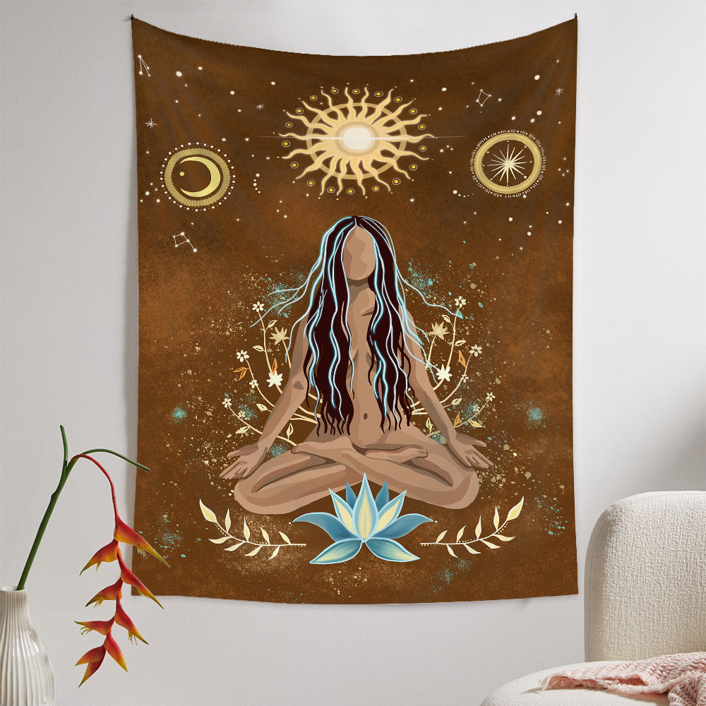 Bohemian Tapestry Room Background Wall Decor