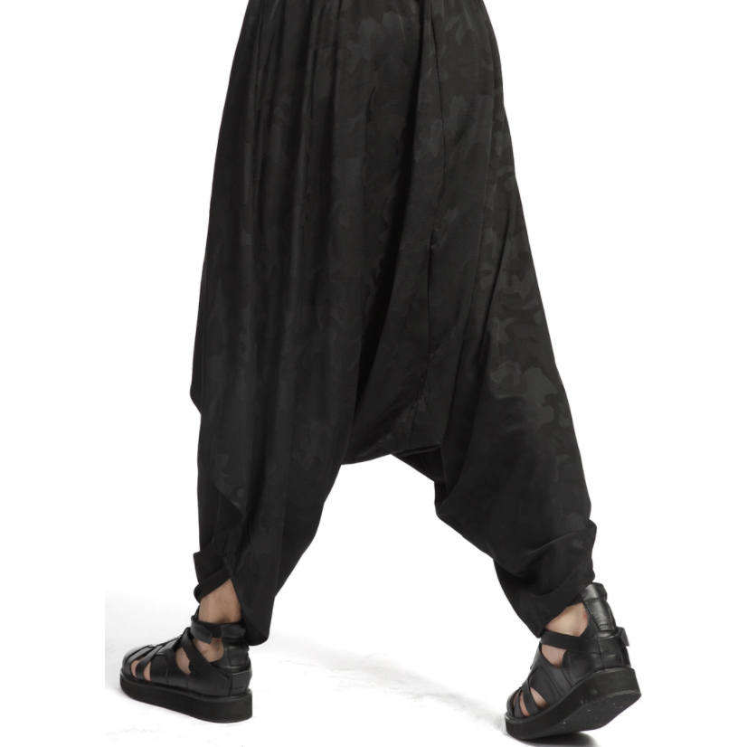 Dark Non-mainstream New Men's Casual Pants Loose Pants