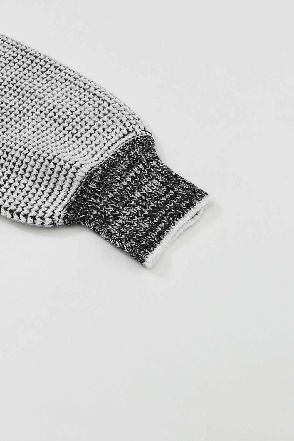 Apricot Plaid Contrast Trim Open Front Cardigan