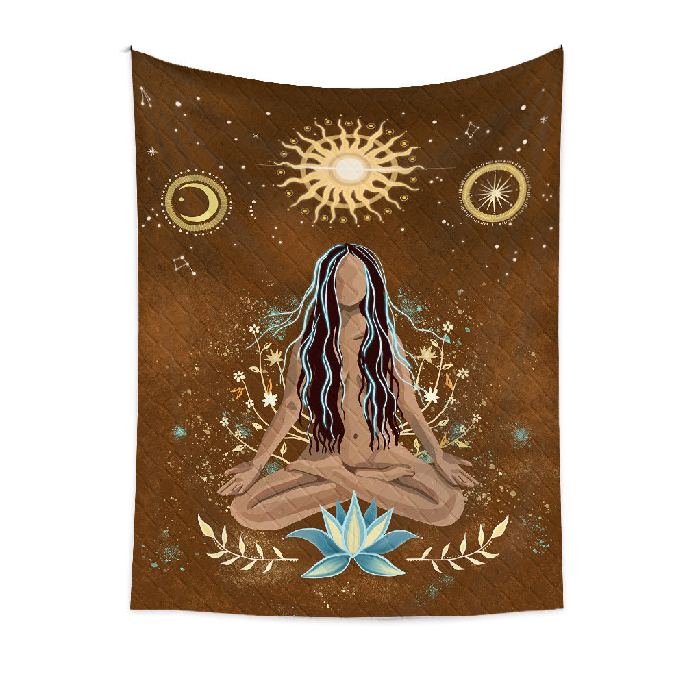 Bohemian Tapestry Room Background Wall Decor