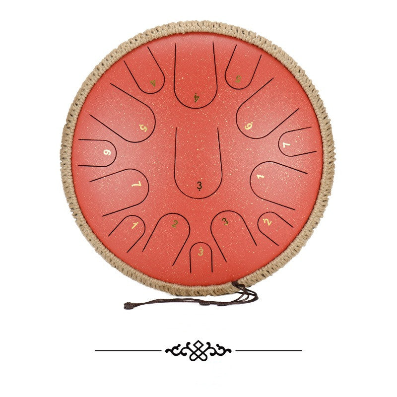 15-tone Ethereal Steel Tongue Worry-free Hand Disc Blow Drum