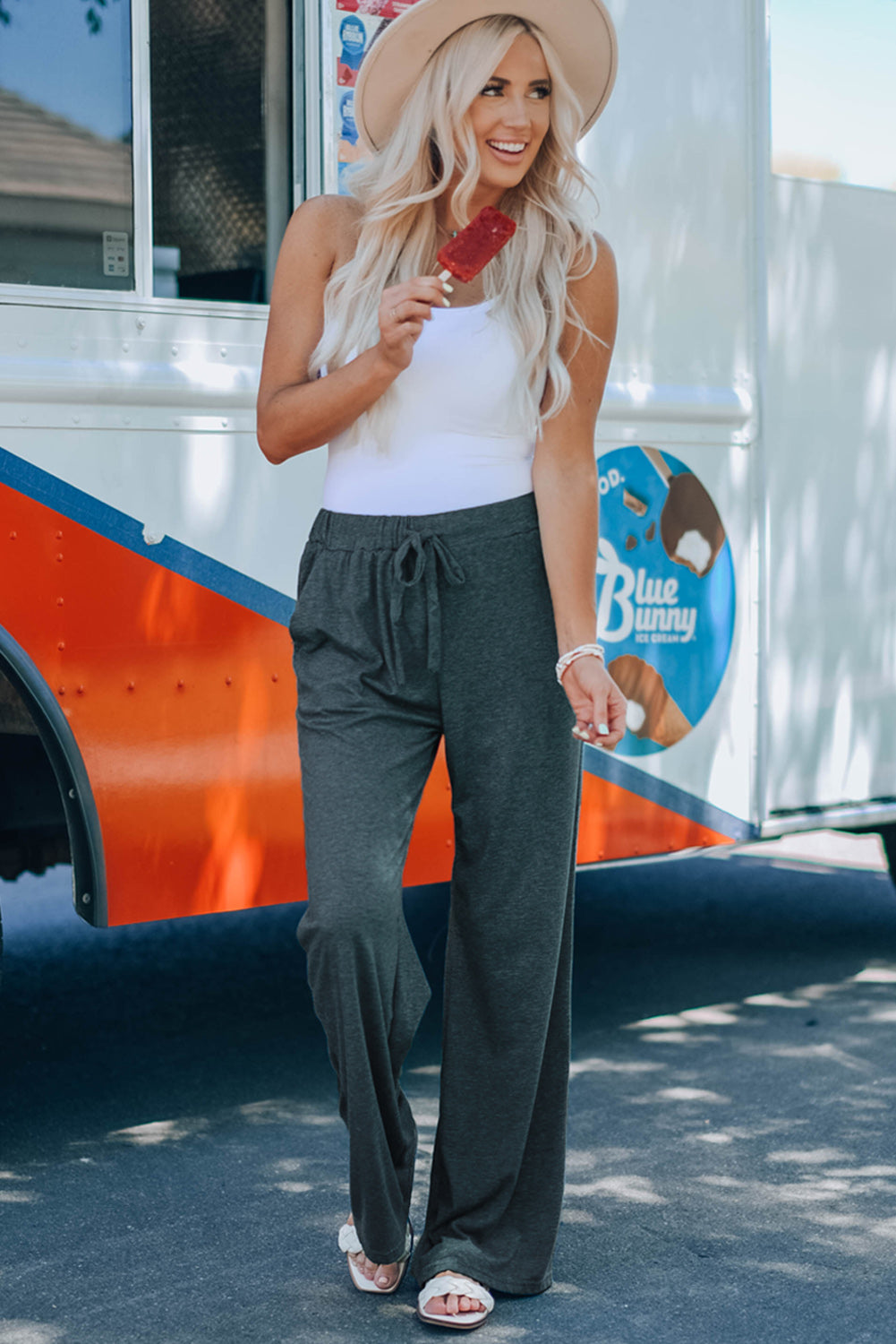 Drawstring Lounge Pants