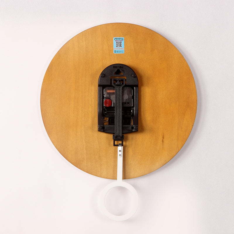 Simple nordic clock