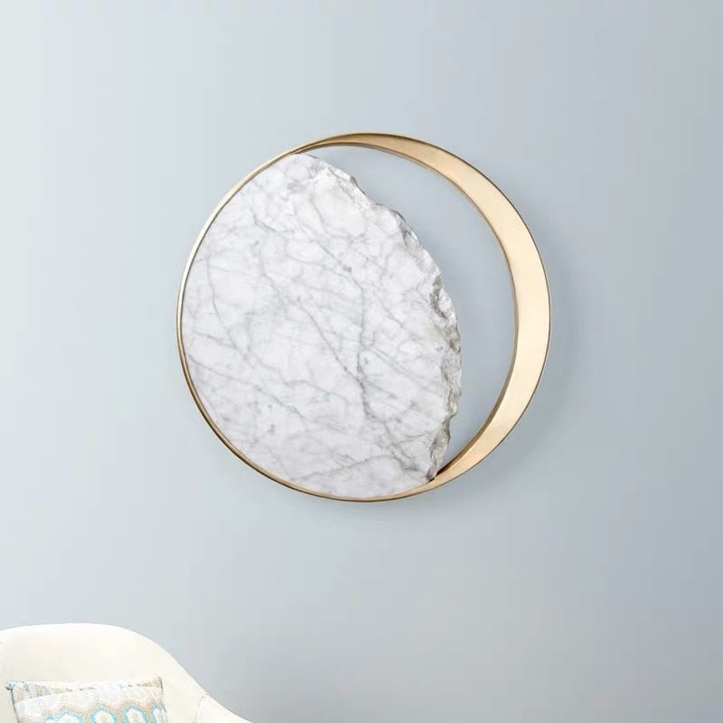 Postmodern Nordic style stylish wall lamp