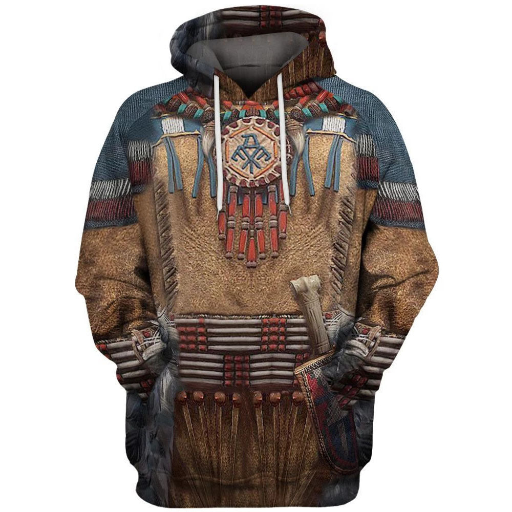 Indian printed sweater