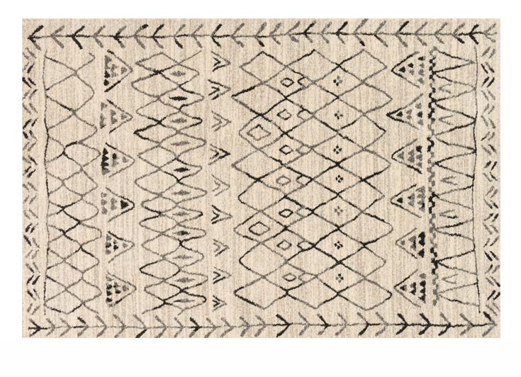 Nordic Ethnic Style Living Room Carpet