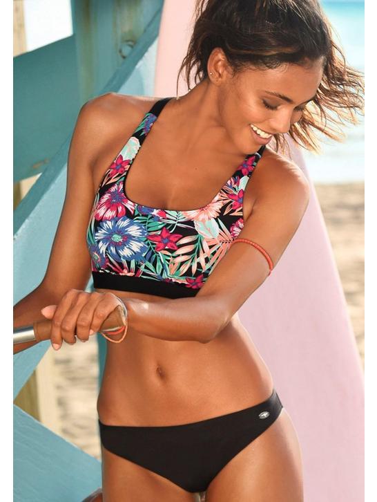 Women's Ethnic Style Printed Swimsuit