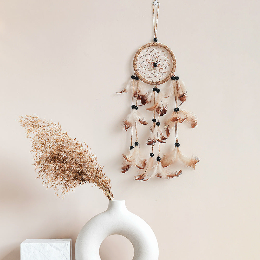 Indian feather pendant