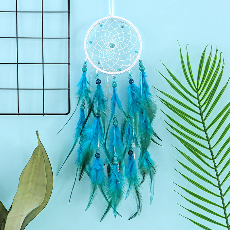 Indian Dream Catcher Wind Bells Hanging In The Air