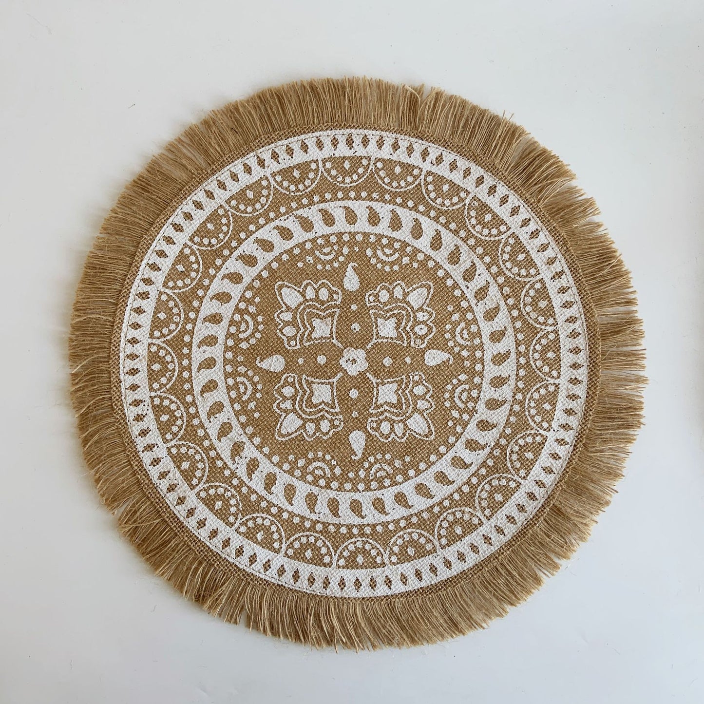 Woven Coaster Ins Style Nordic Placemat