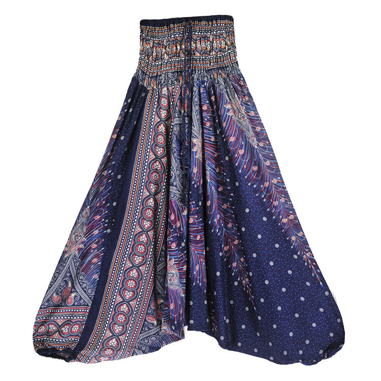 Yoga Clothes Big Crotch Pants Jumpsuit Boho