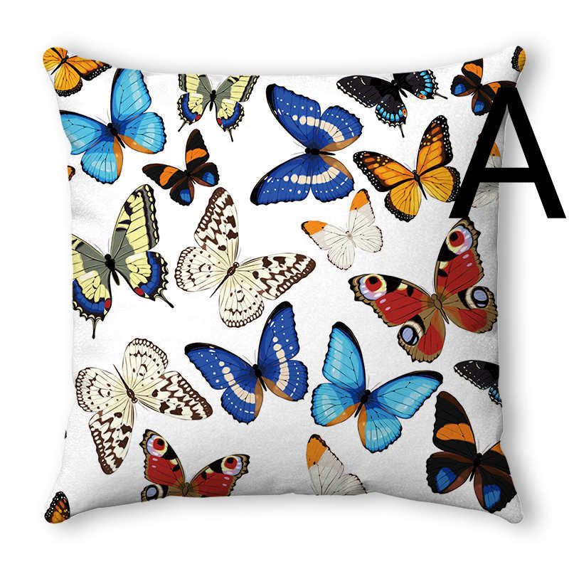 Beautiful Watercolor Butterfly Animal Insect Super Soft Pillowcase