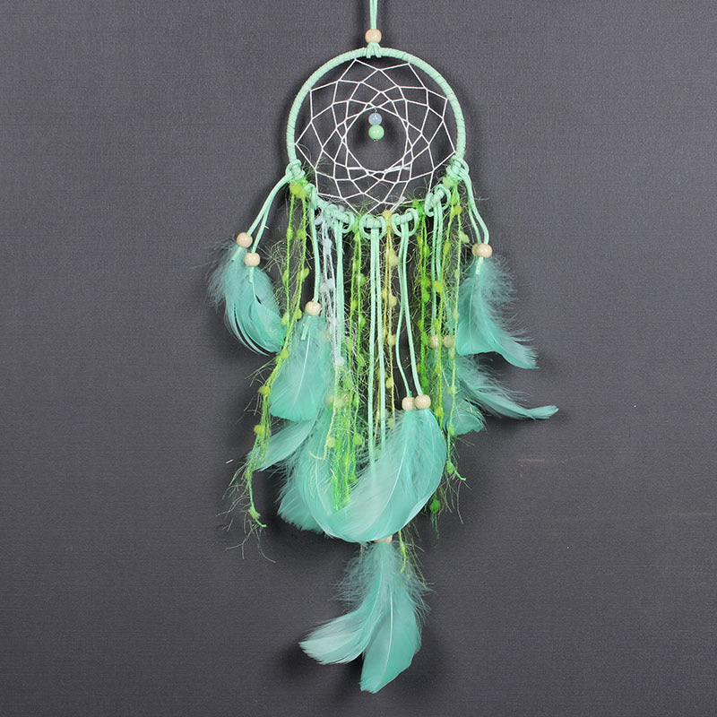 Indian Dream Catcher Creative Night Light Pendant