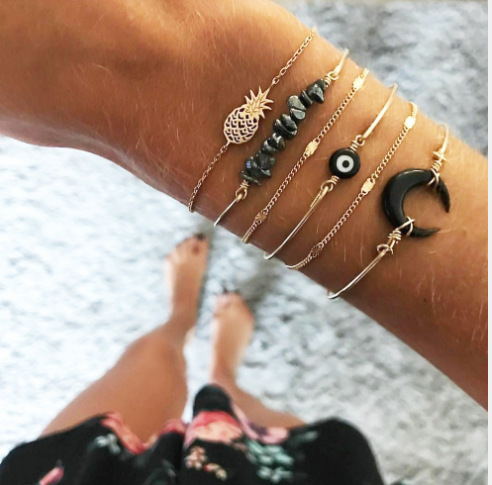 Boho style bracelet