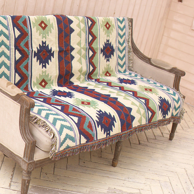 Anti-slip sofa towel