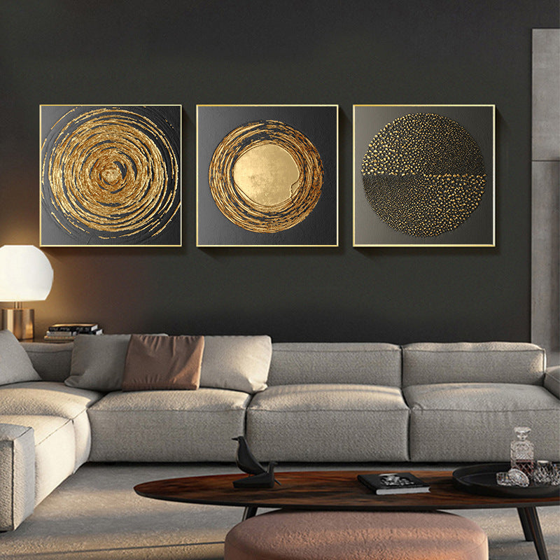 Nordic abstract canvas painting