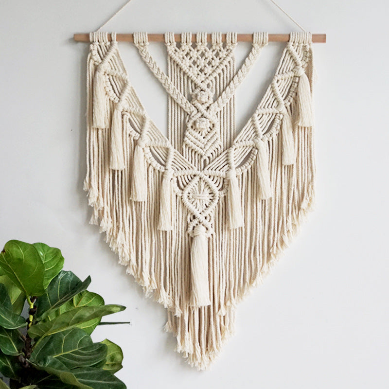 Nordic hand-woven tapestry