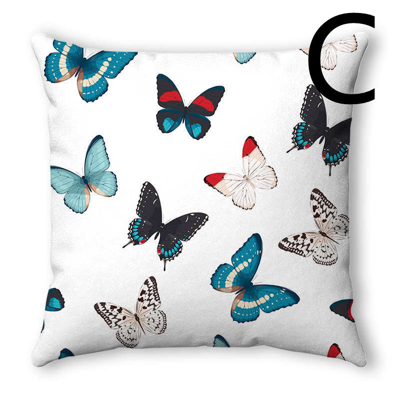 Beautiful Watercolor Butterfly Animal Insect Super Soft Pillowcase