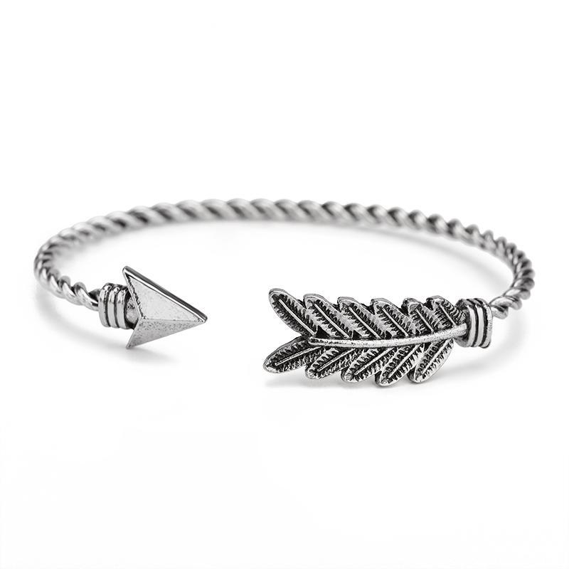 Triangle Feather Bracelet