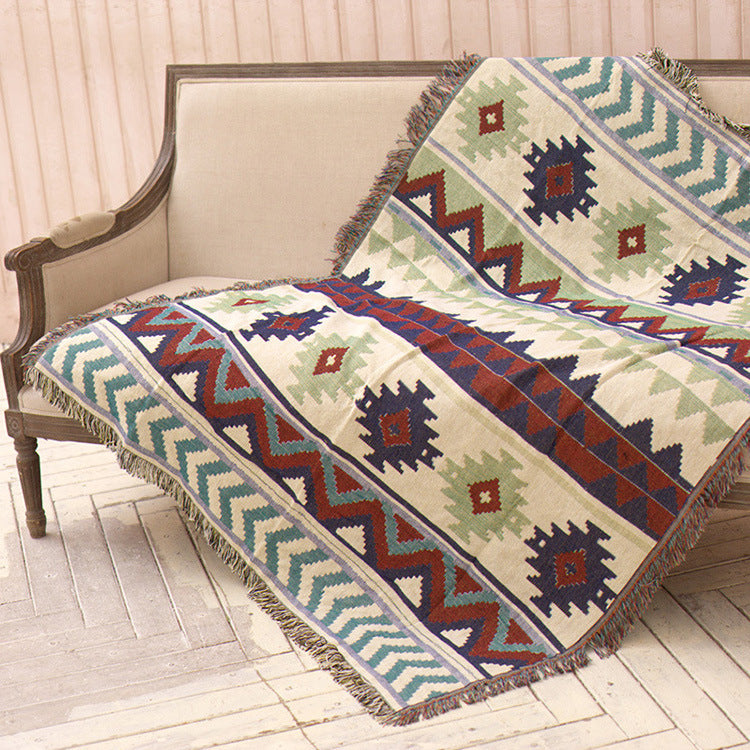 Anti-slip sofa towel