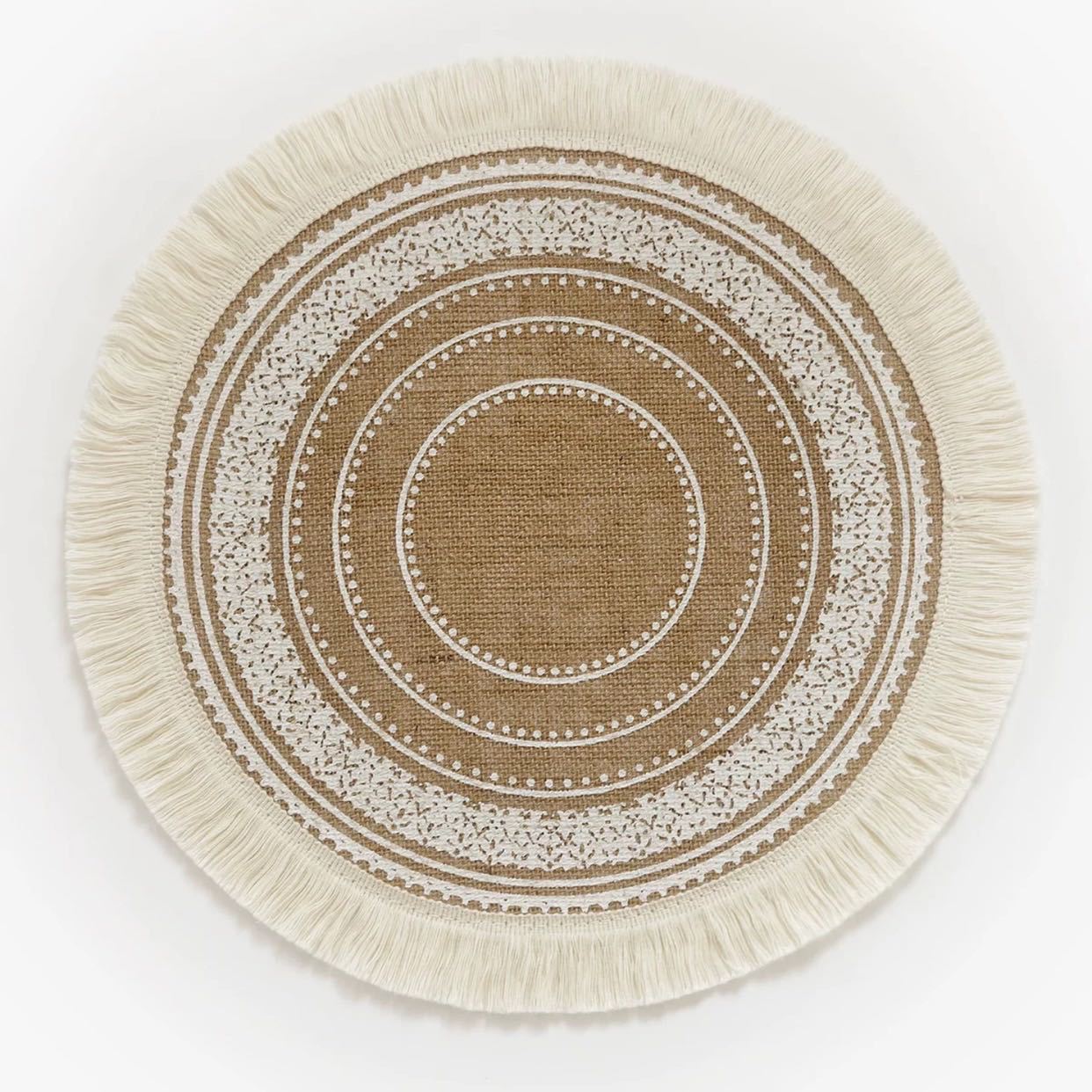 Woven Coaster Ins Style Nordic Placemat