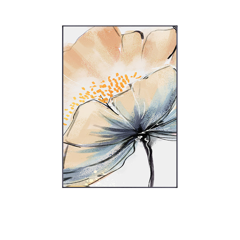 Floral Poster Print Nordic Minimalism