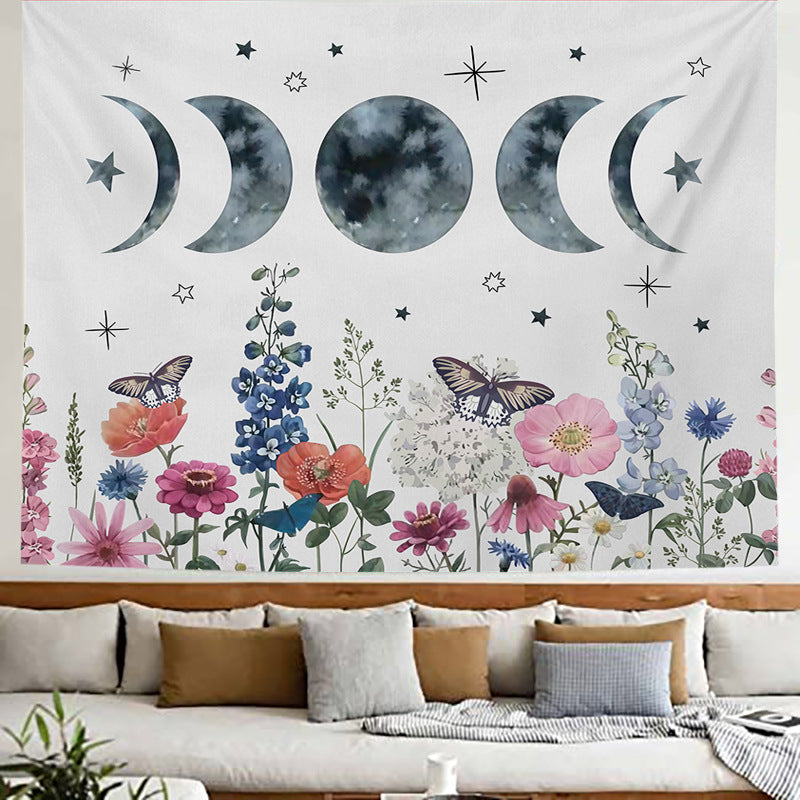 Background Cloth Wall Hanging Decoration Nordic Style Tapestry