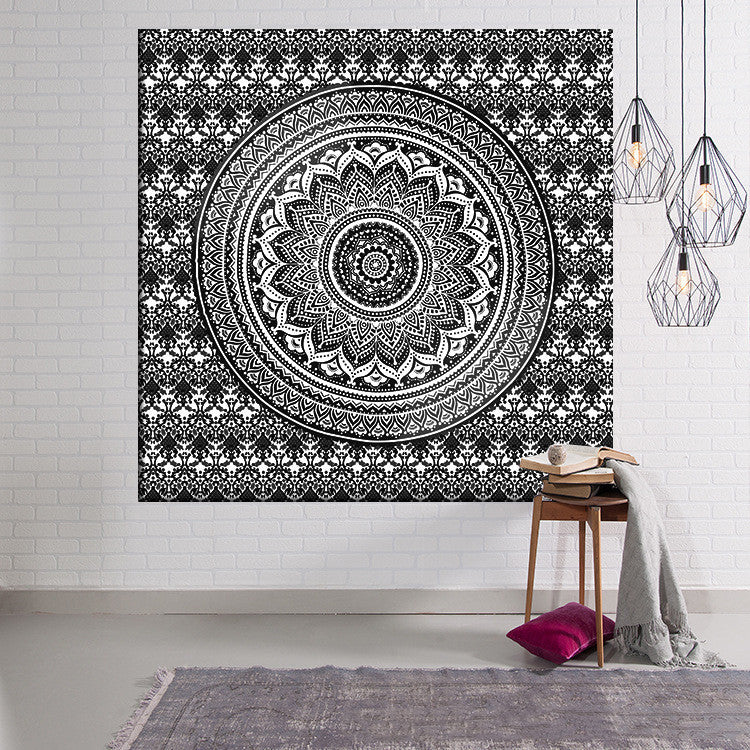 Boho Live Background Decorative Hanging Cloth