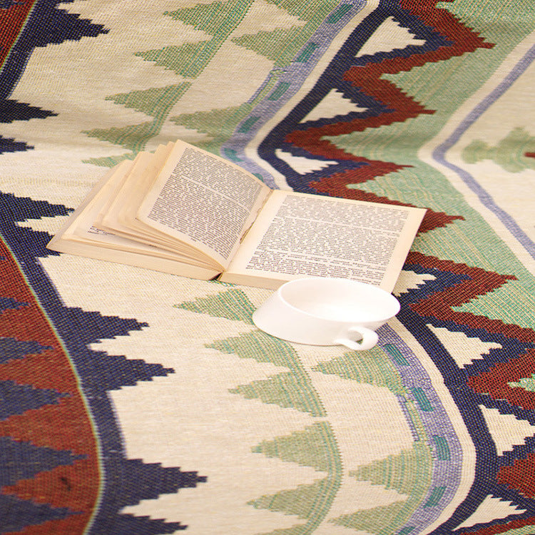 Anti-slip sofa towel