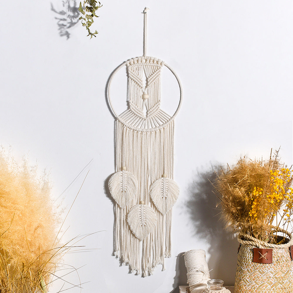 Nordic Woven Tapestry Dreamcatcher Wall Home Decorations