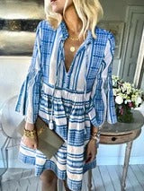 ANDREA - Modieuze boho midi jurk