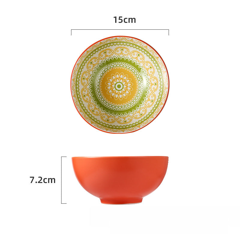 Nordic Household Simple Ceramic Dishes