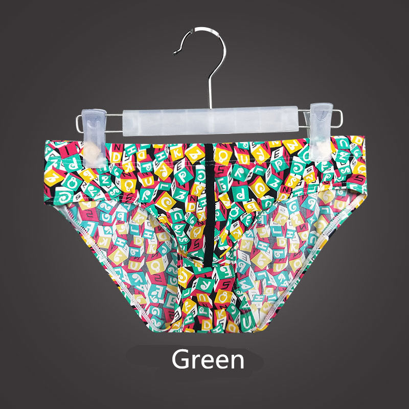 Youth Sexy Comfortable Fabric Fashion Printed Shorts