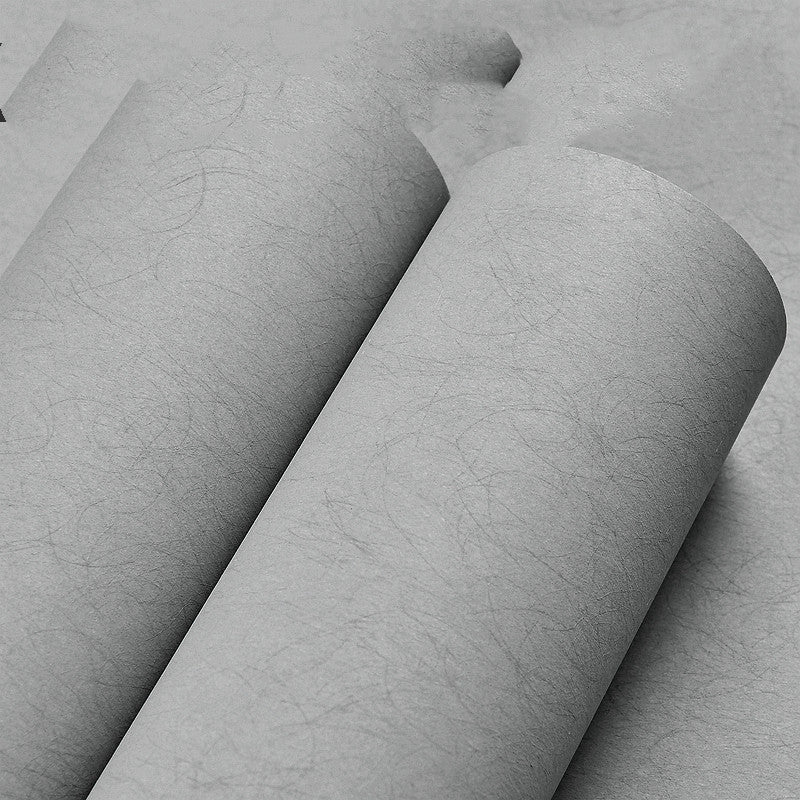 Nordic style solid color wallpaper