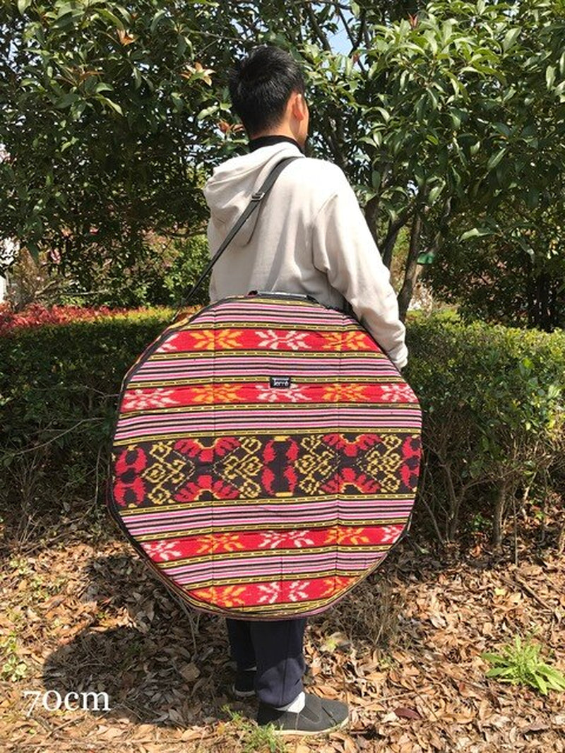 Shaman Drum Bag Frame Drum Bag Black or IKET Style