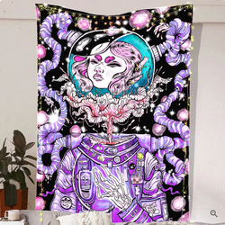 Polyester Hanging Cloth For Boho Background