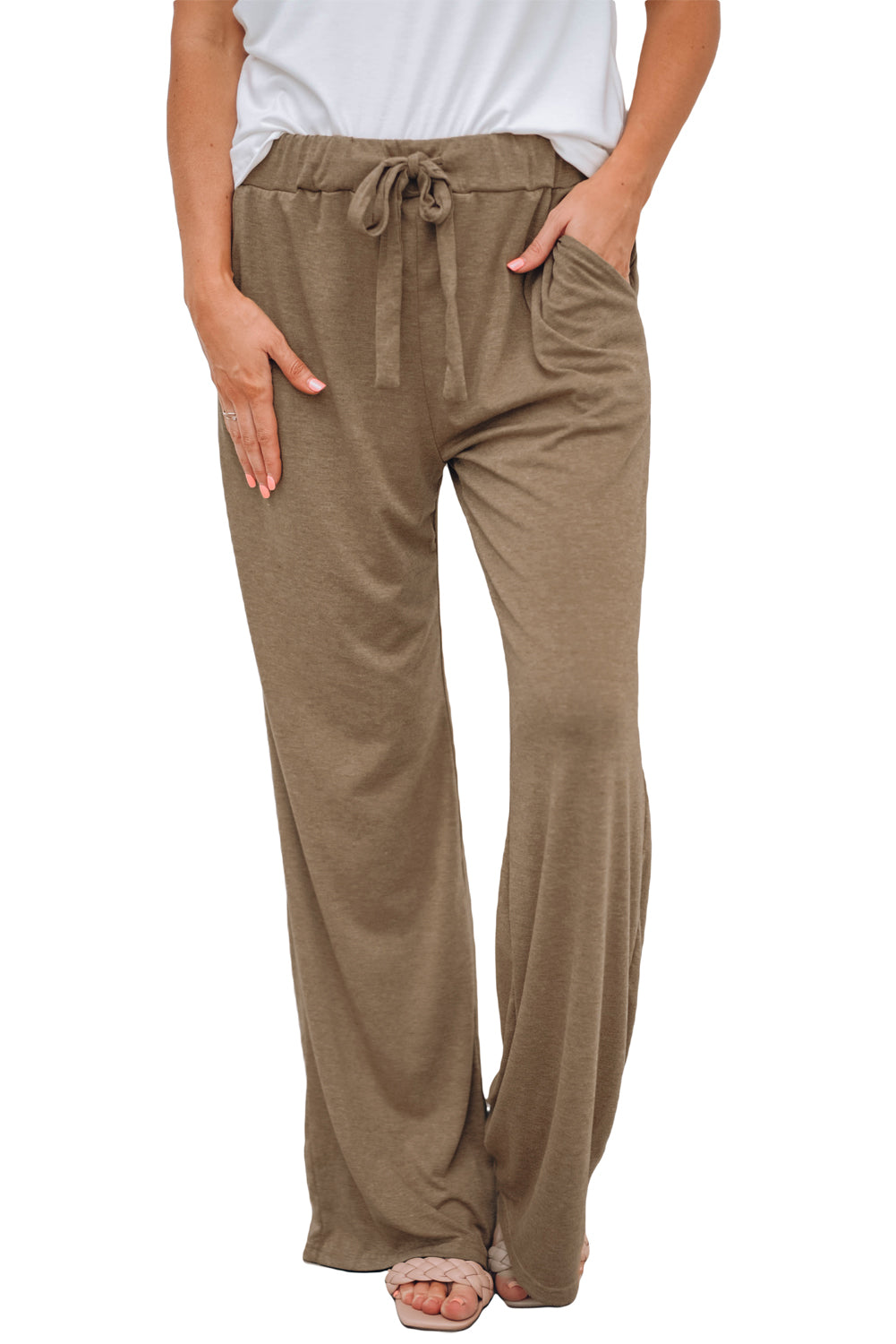 Drawstring Lounge Pants