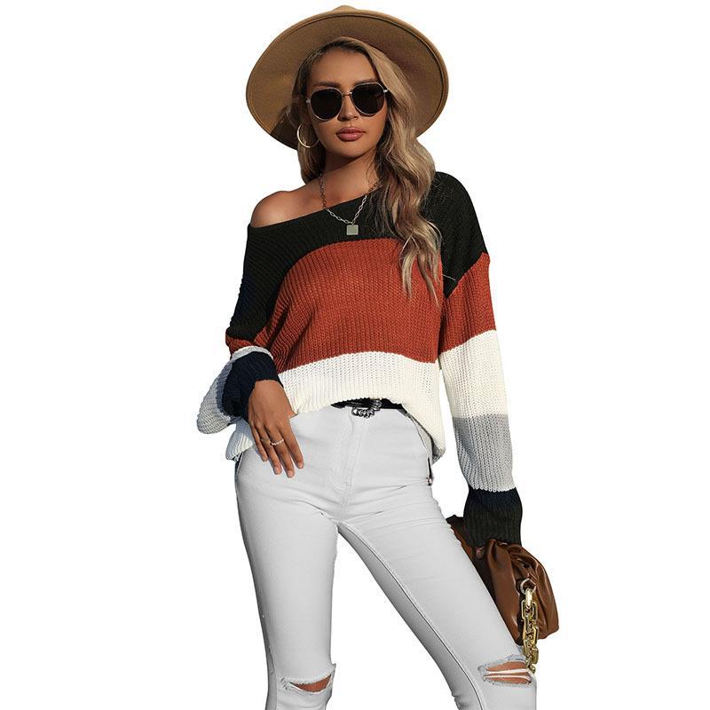 Long Sleeved Round Neck Pullover Shirt
