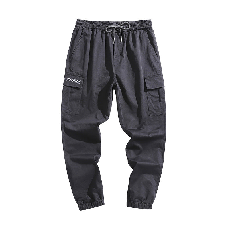 Men's patch pocket work pants