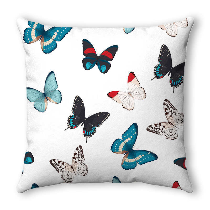 Beautiful Watercolor Butterfly Animal Insect Super Soft Pillowcase
