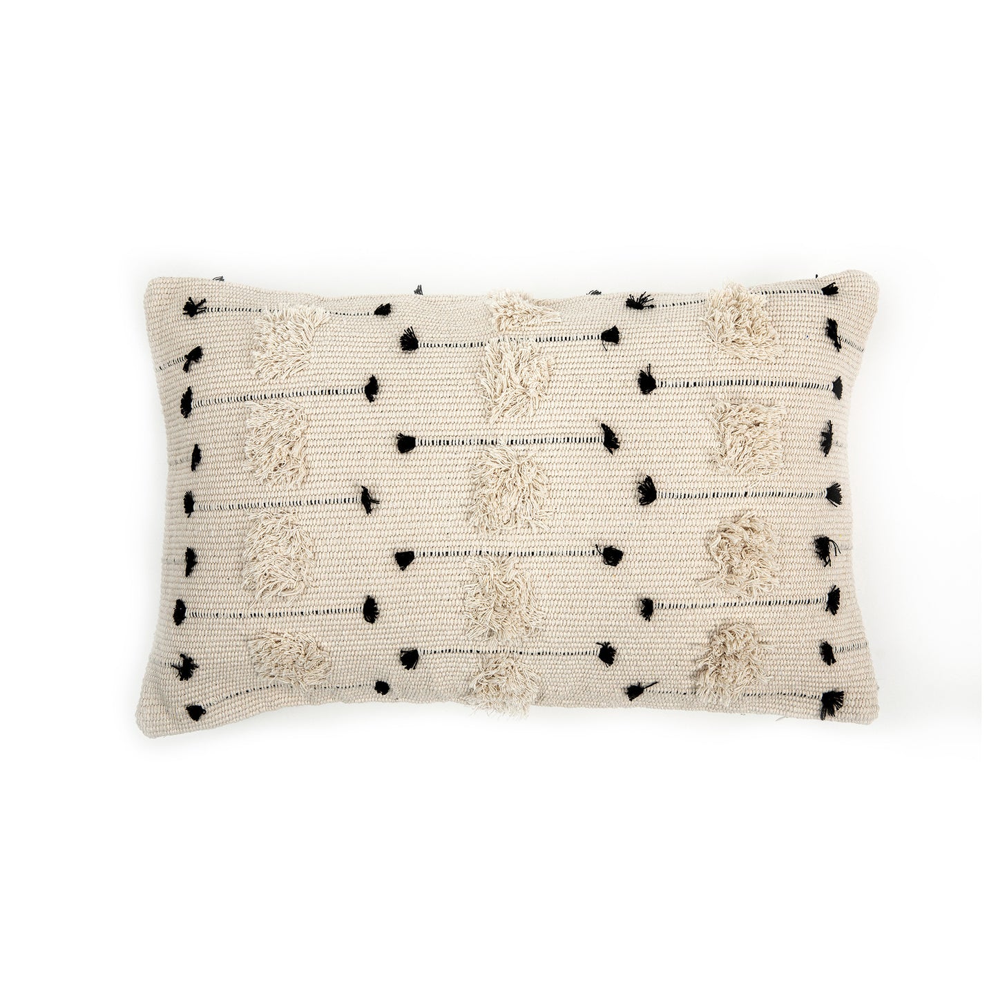 Ethnic Style Tufted Model House Pillowcase