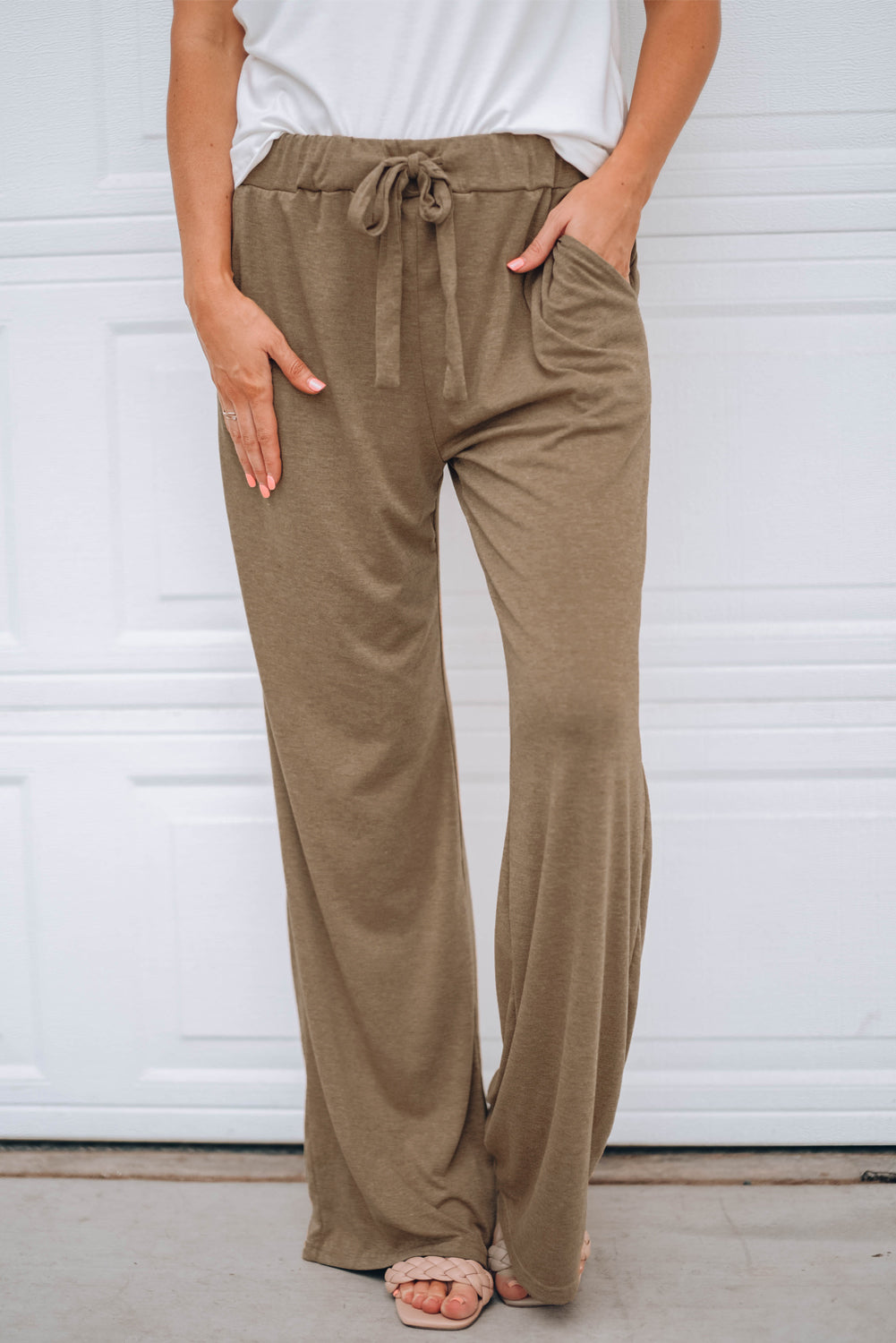 Drawstring Lounge Pants