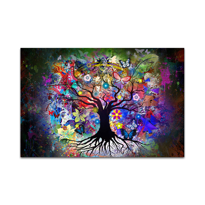 Spray Painted Rimless Nordic Porch Decoration