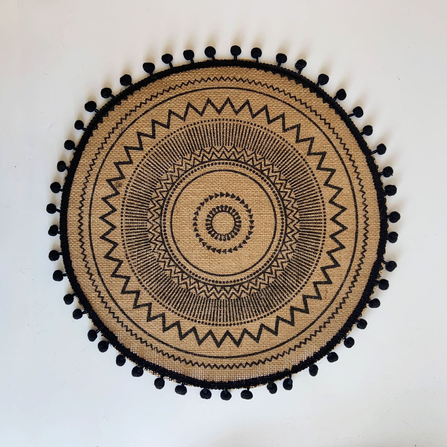 Woven Coaster Ins Style Nordic Placemat