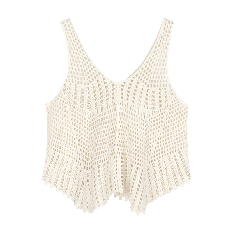 Women's Vest Loose Design Blouse Top
